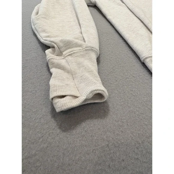 Athleta Women's Sweatshirt XS Gray Tencel Blend Mock Neck‎ Long Sleeve Pullover - Picture 8 of 16